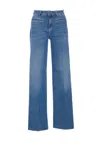 Liu •jo Liu Jo High-rise Flared Jeans In Blue