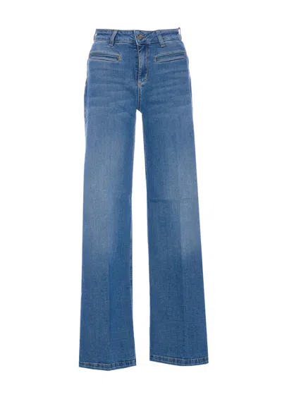 Liu •jo Denim Jeans In Blue