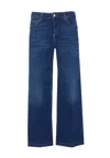 Liu •jo Jeans Liu Jo Woman Color Blue In Blue