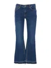 Liu •jo Liu Jo Jeans In Blue