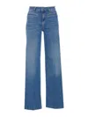 Liu •jo Liu Jo High-rise Flared Jeans In Blue