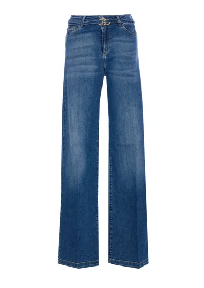 Liu •jo Denim Jeans In Blue