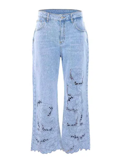 Liu •jo Denim Jeans In Blue