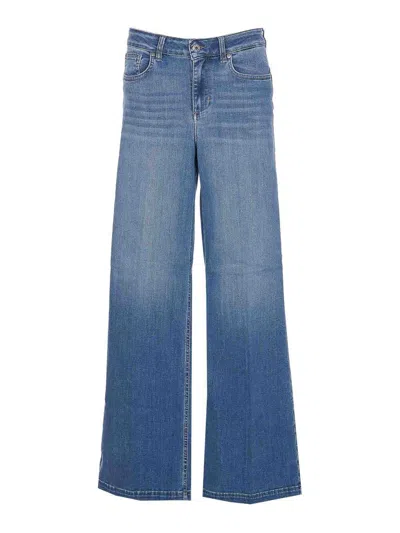 Liu •jo Denim Jeans In Blue