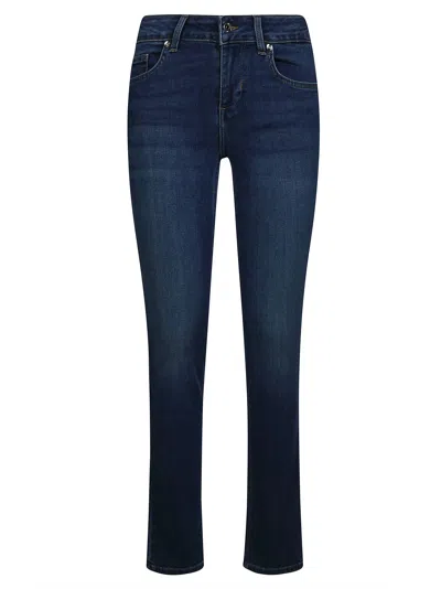 Liu Jo Denim Magnetic Regular Fit Women's Jeans In Blue
