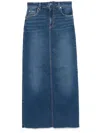 Liu •jo Skirt Liu Jo Woman Color Denim In Blue
