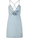 Liu •jo Denim Dress In Blue