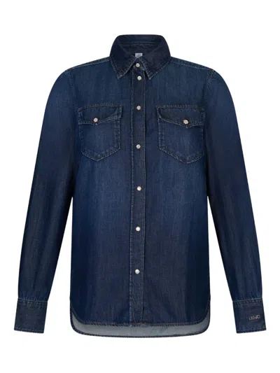 LIU •JO DENIM SHIRT