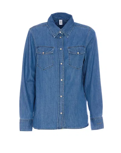 LIU •JO DENIM SHIRT