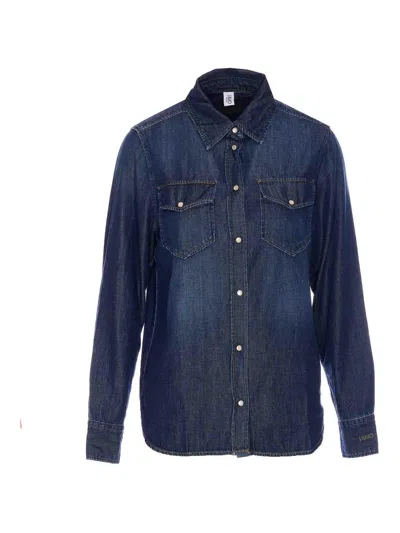 Liu •jo Liu Jo Blue Jeans Shirt