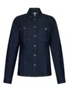 Liu •jo Denim Shirt In Blue