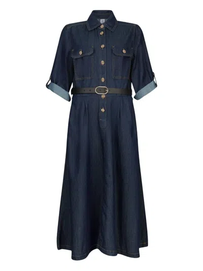 Liu •jo Denim Shirt Dress