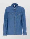 Liu •jo Liu Jo Classic Denim Jacket With Vintage Faded Finish