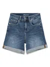 Liu •jo Denim Shorts In Blue