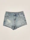 Liu •jo Denim Shorts Shorts In Blue