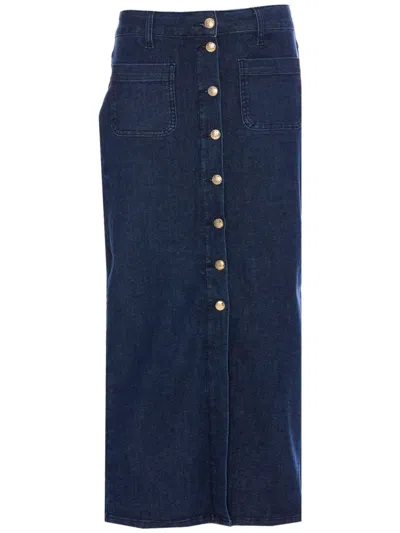 LIU •JO DENIM SKIRT