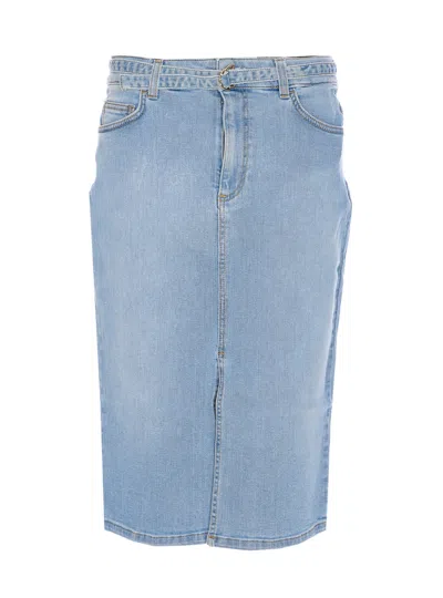 LIU •JO DENIM SKIRT
