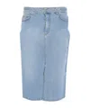 Liu •jo Liu Jo Skirts In Blue