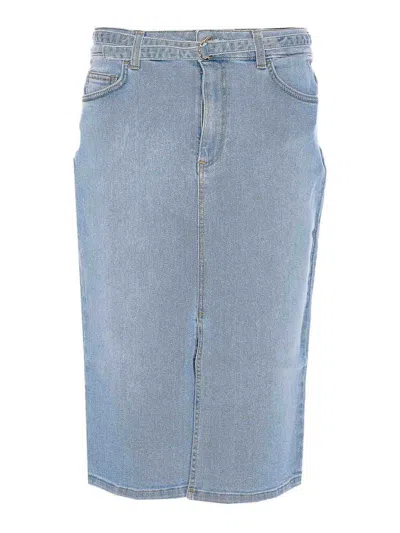 Liu •jo Liu Jo Skirts In Blue