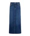 Liu •jo Skirt Liu Jo Woman Color Denim In Blue