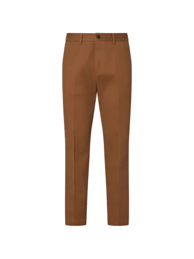 Liu •jo Denver Tailored Trousers In Brown