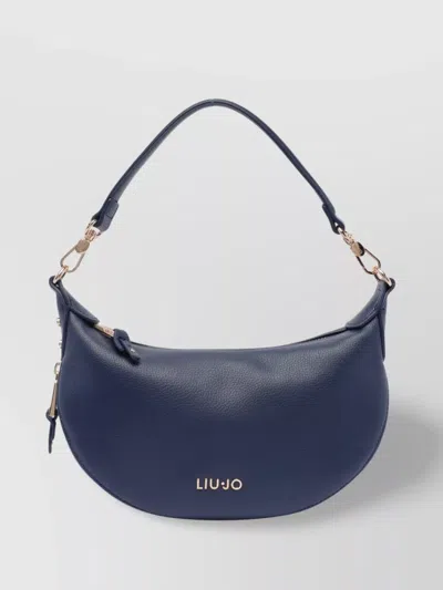 Liu •jo Detachable Strap Bag In Blue