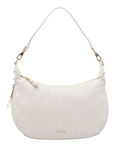 Liu •jo Detachable-strap Shoulder Bag In White