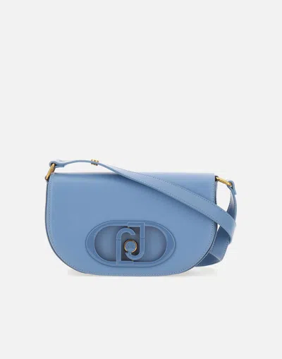 Liu •jo Liu Jo Deuzia Blue Pu Leather Shoulder Bag