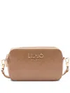 Liu •jo Diamond-pattern Cross Body Bag In Brown