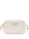 Liu •jo Diamond-pattern Cross Body Bag In White