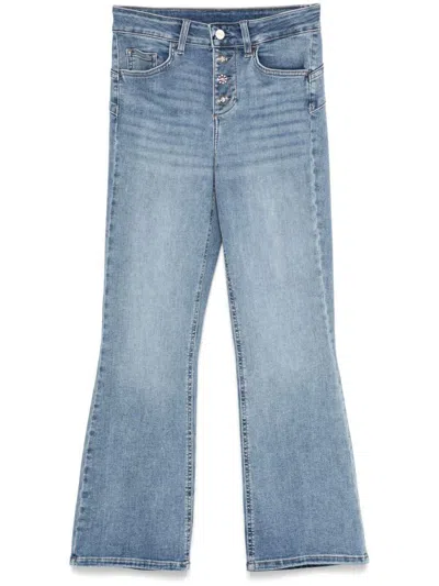 Liu •jo Liu Jo Distressed Blue Jeans