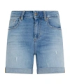 Liu •jo Liu Jo Distressed Denim Shorts