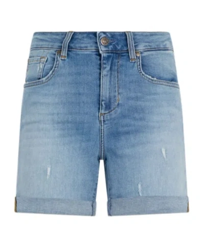 Liu •jo Liu Jo Distressed Denim Shorts