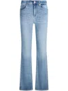Liu •jo Liu Jo Distressed Flare Jeans