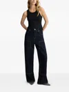 Liu •jo Jeans Im Distressed-look In Blau