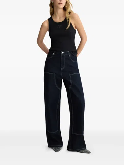 Liu •jo Jeans Im Distressed-look In Blau