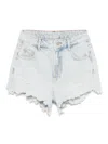 Liu •jo Pantaloncino Liu Jo In Denim Di Cotone In Blue
