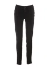 Liu •jo Mid-rise Bootcut Jeans In Black