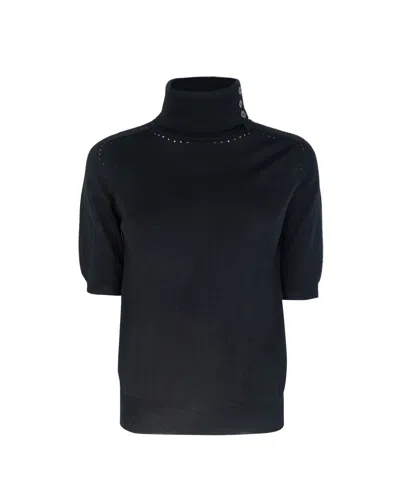 Liu •jo Liu Jo Sweater In Black