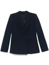 LIU •JO DOUBLE-BREASTED BLAZER