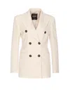 Liu •jo Jacket In White