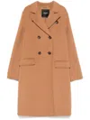 Liu •jo Coat Liu Jo Woman Color Camel In Brown