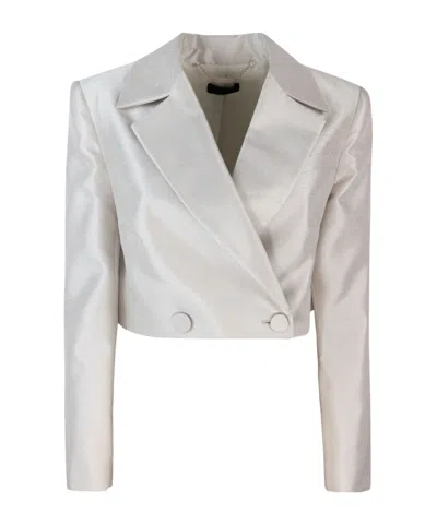 Liu •jo Liu Jo Double-breasted Cropped Jacket