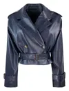 Liu •jo Liu Jo Jacket In Blue