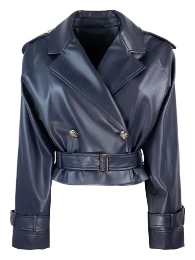 LIU •JO DOUBLE-BREASTED JACKET