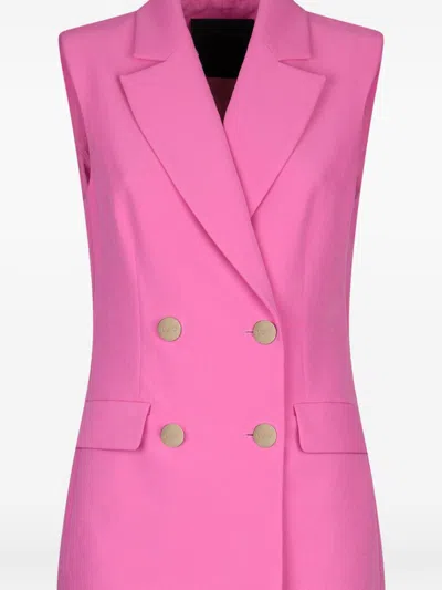LIU •JO DOUBLE-BREASTED WAISTCOAT