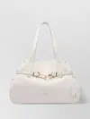 Liu •jo Double Handle Shoulder Bag With Buckle Detail