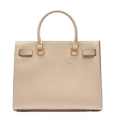Liu •jo Double-handled Handbag In Brown