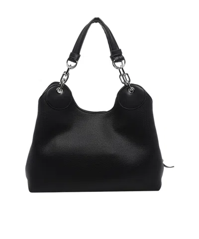 Liu •jo Double-handled Handbag In Black