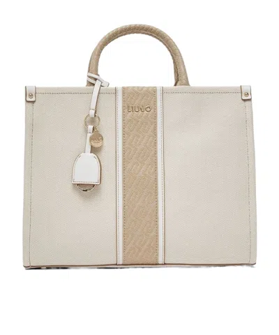 Liu •jo Double-handled Shoulder Bag In Brown